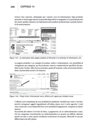 Alcune pagine della sezione 'Case Study' del libro